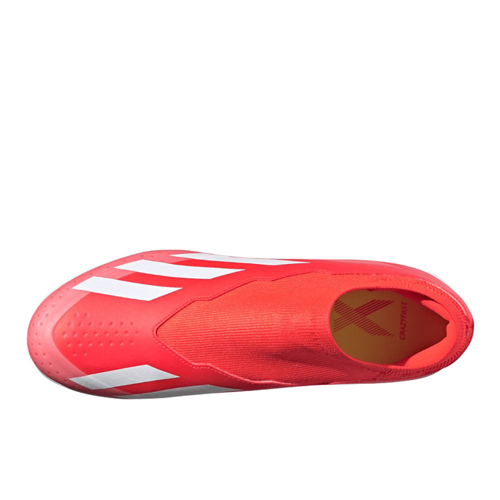 X Crazyfast League Laceless Turf Soccer Shoes