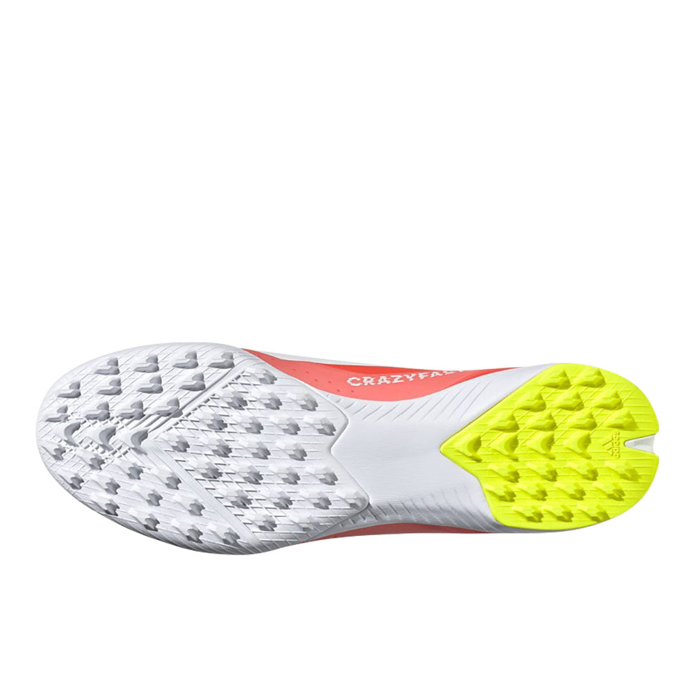 X Crazyfast League Laceless Turf Soccer Shoes