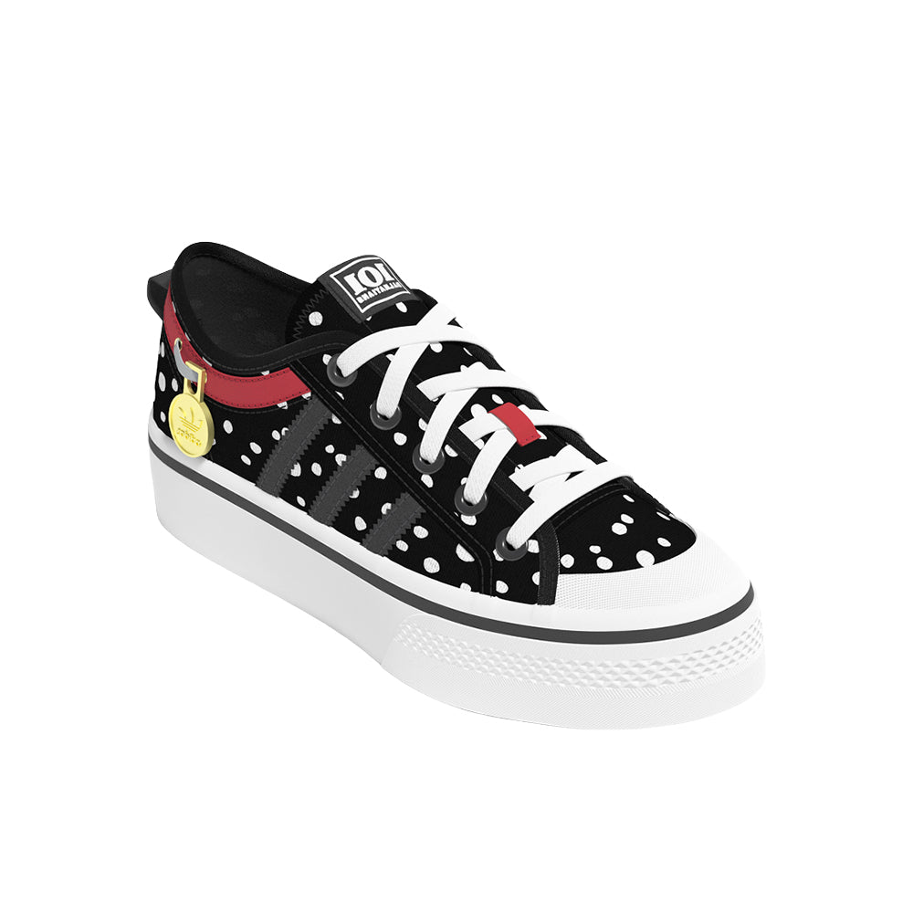 Nizza Platform Sneakers (Big Kid)