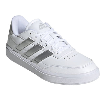 Courtblock Metallic Lace Up Sneakers