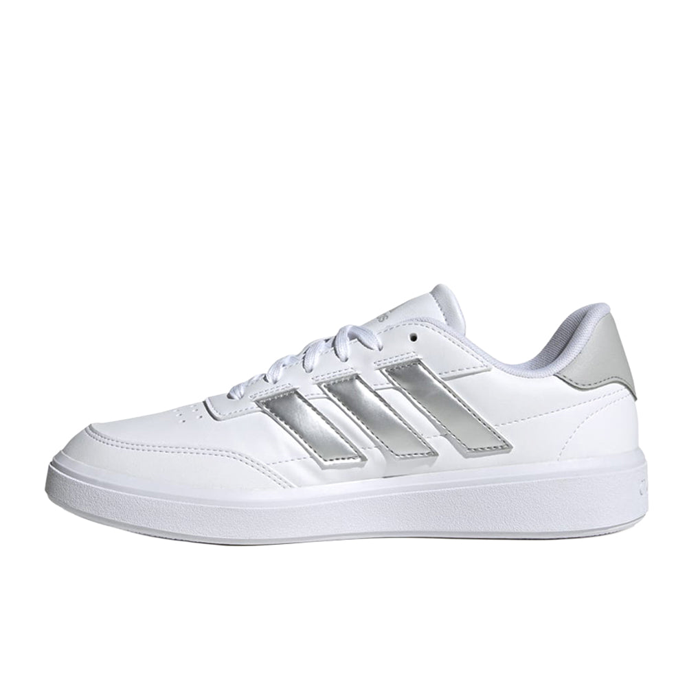 Courtblock Metallic Lace Up Sneakers
