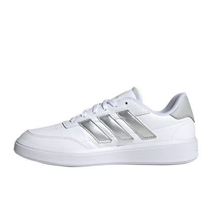 Courtblock Metallic Lace Up Sneakers