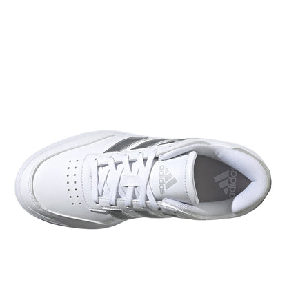 Courtblock Metallic Lace Up Sneakers