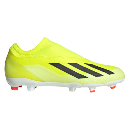 adidas X Crazyfast League Laceless Firm Ground Soccer Cleats