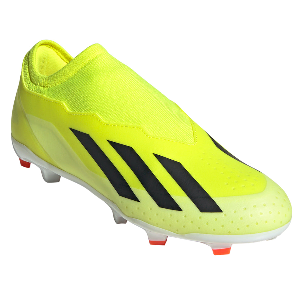 adidas X Crazyfast League Laceless Firm Ground Soccer Cleats