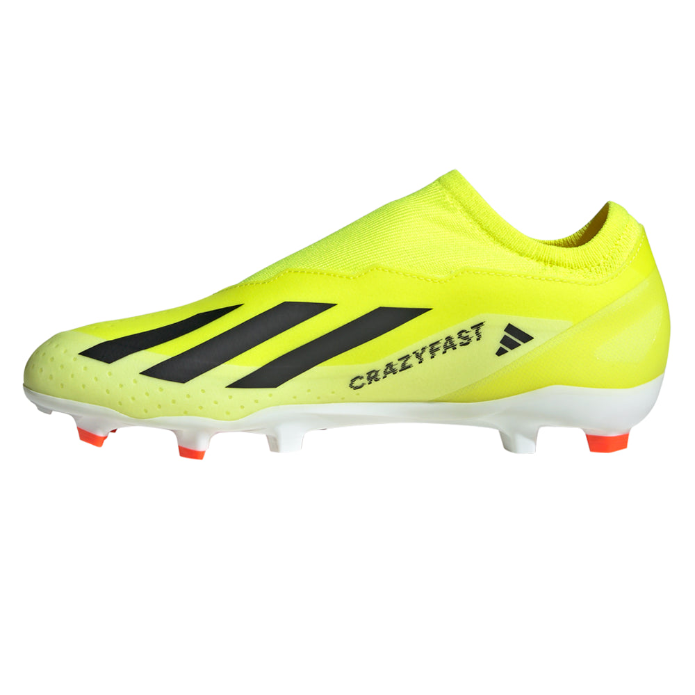 adidas X Crazyfast League Laceless Firm Ground Soccer Cleats