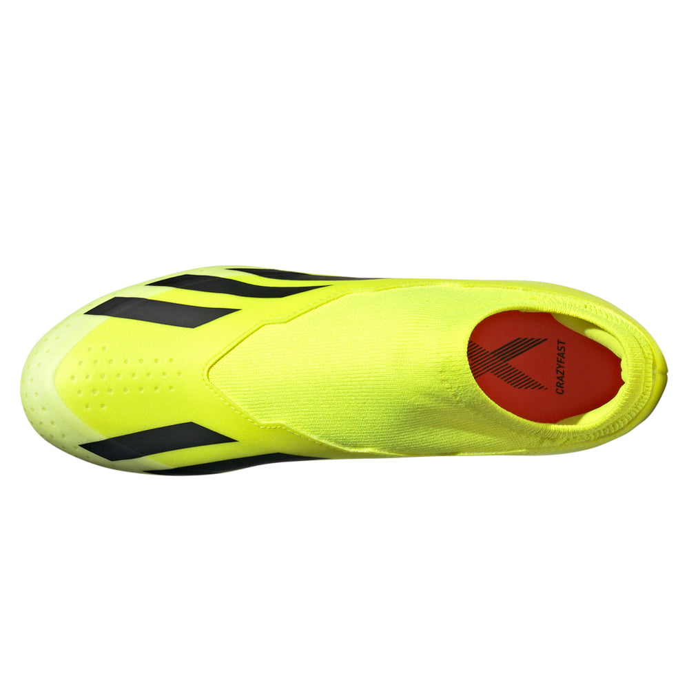 adidas X Crazyfast League Laceless Firm Ground Soccer Cleats