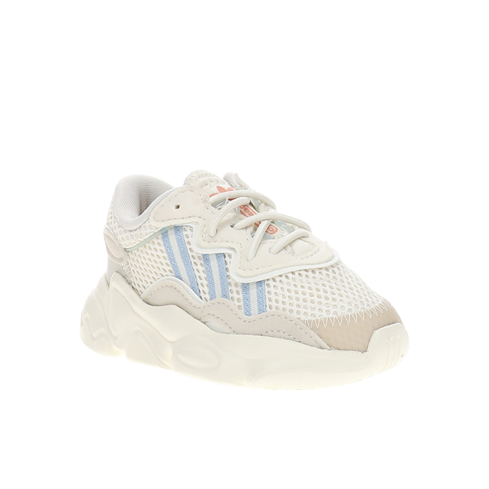 Ozweego EL Lace Up Sneakers (Infant-Toddler)