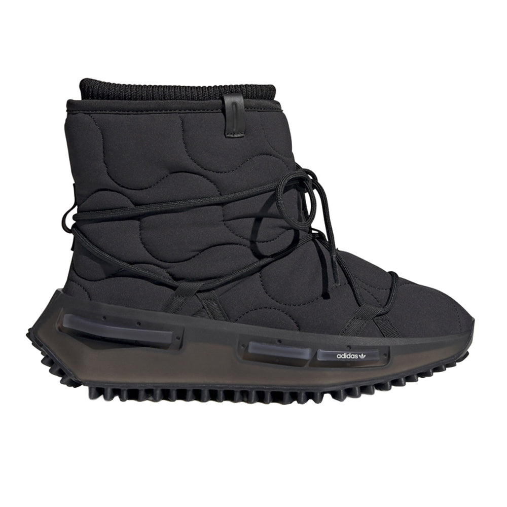NMD S1 Round Toe Lace Up Snow Boots