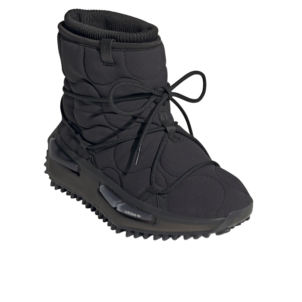 NMD S1 Round Toe Lace Up Snow Boots