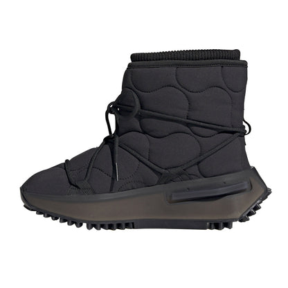 NMD S1 Round Toe Lace Up Snow Boots