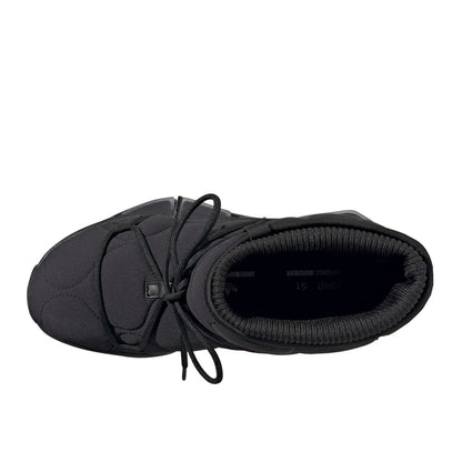 NMD S1 Round Toe Lace Up Snow Boots