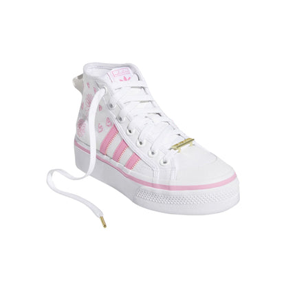 Nizza High Top Platform Lace Up Sneakers (Big Kid)