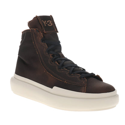 Y-3 Nizza High Top Sneakers