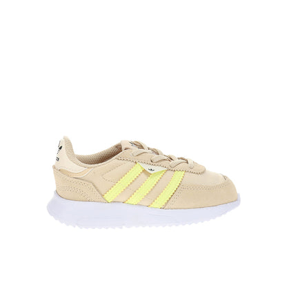 Retropy F2 EL Lace Up Sneakers (Infant)