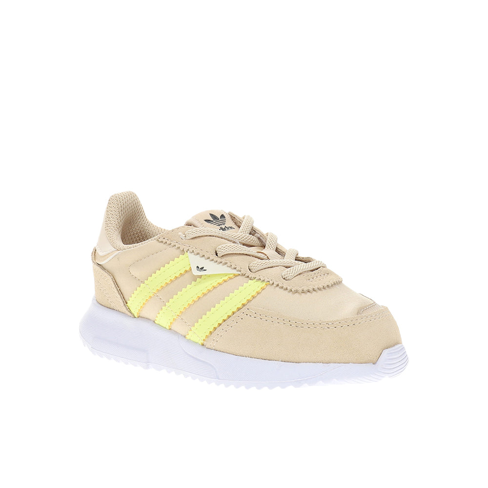 Retropy F2 EL Lace Up Sneakers (Infant)