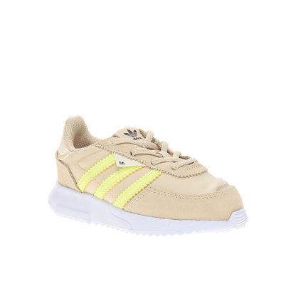 Retropy F2 EL Lace Up Sneakers (Infant)