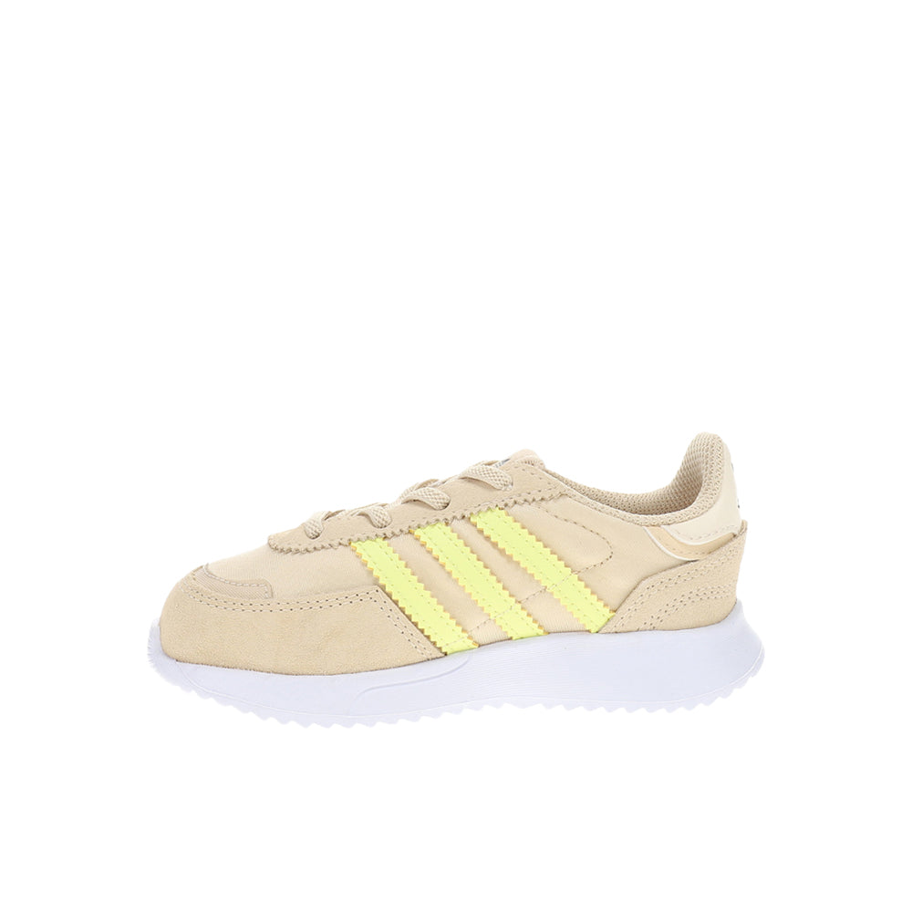 Retropy F2 EL Lace Up Sneakers (Infant)
