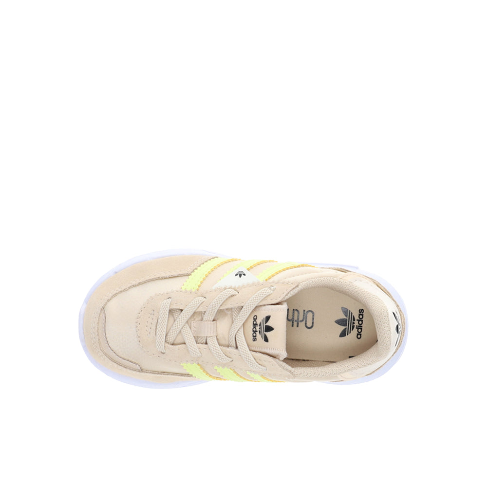 Retropy F2 EL Lace Up Sneakers (Infant)