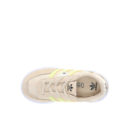 Retropy F2 EL Lace Up Sneakers (Infant)