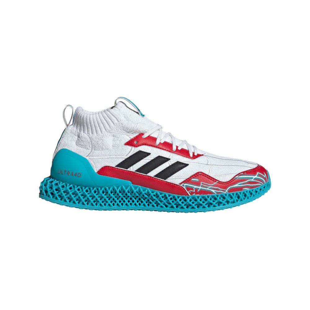 Ultra 4D Mid Evolved Lace Up Sneakers