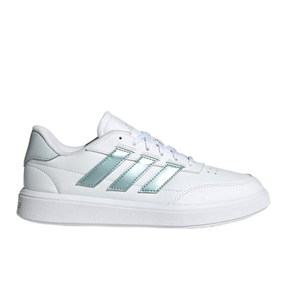 Courtblock Metallic Lace Up Sneakers