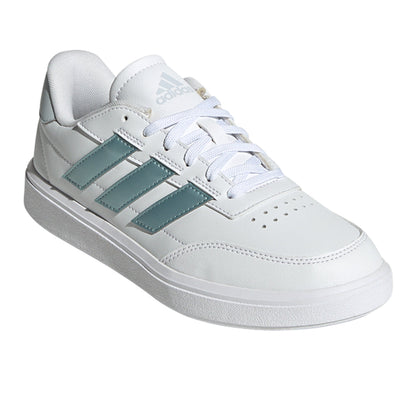 Courtblock Metallic Lace Up Sneakers
