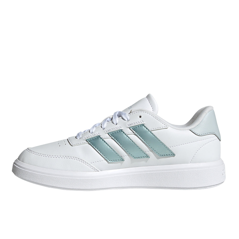 Courtblock Metallic Lace Up Sneakers