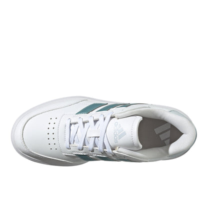Courtblock Metallic Lace Up Sneakers