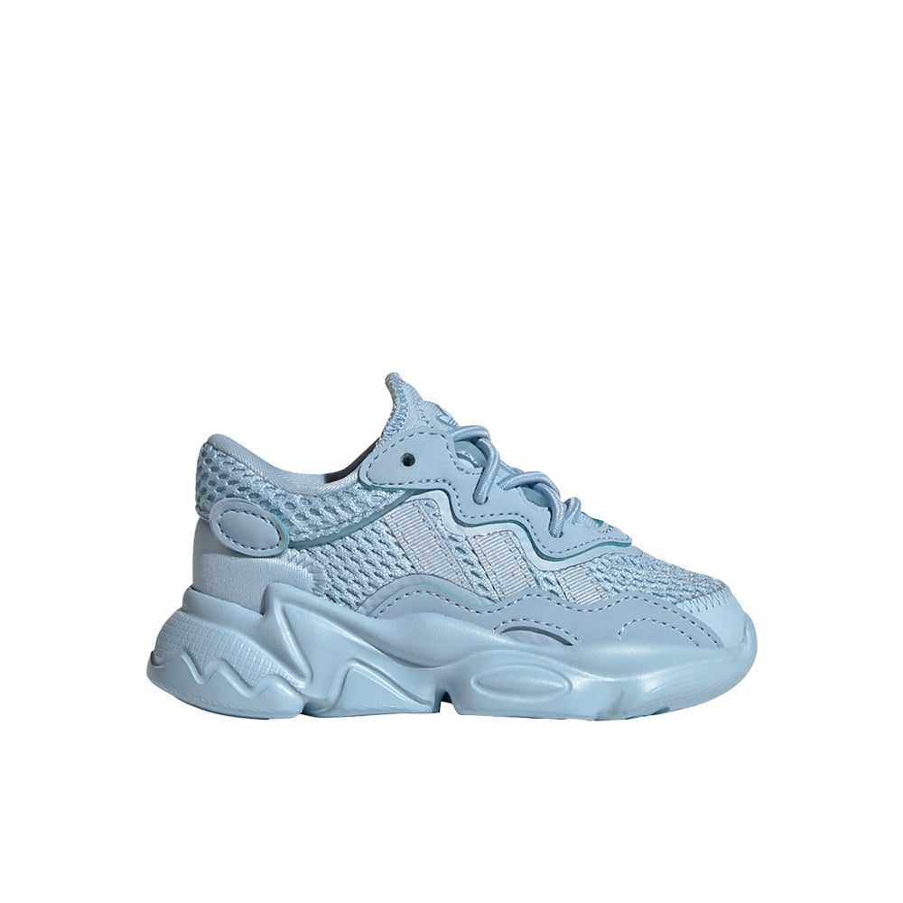 Ozweego EL Lace Up Sneakers (Infant-Toddler)