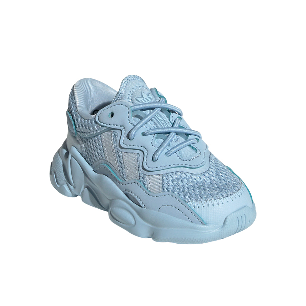 Ozweego EL Lace Up Sneakers (Infant-Toddler)
