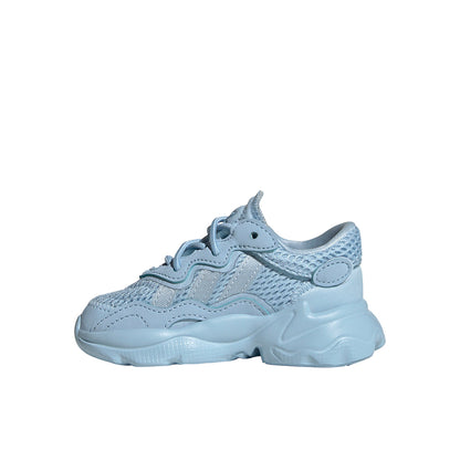 Ozweego EL Lace Up Sneakers (Infant-Toddler)