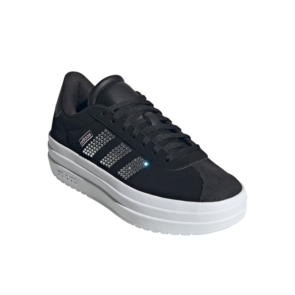VL Court Bold Lace Up Sneakers (Big Kid)