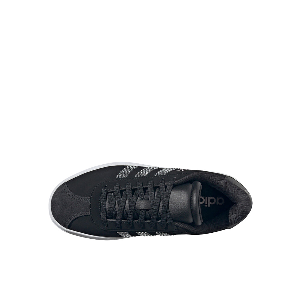 VL Court Bold Lace Up Sneakers (Big Kid)