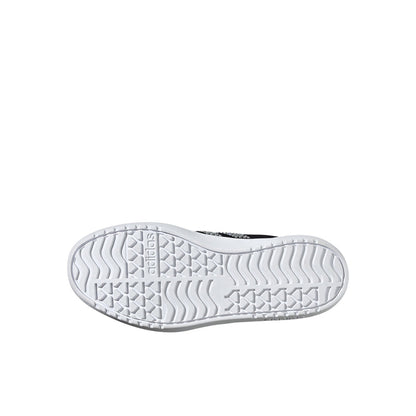 VL Court Bold Lace Up Sneakers (Big Kid)