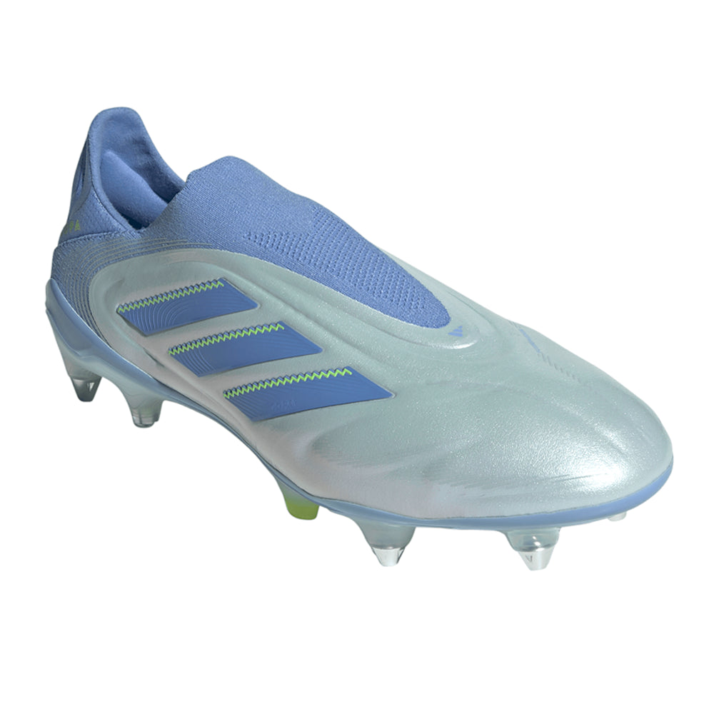 Copa Pure III Elite Laceless Soft Ground Soccer Cleats
