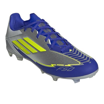 F50 League Messi Firm Ground/Multi Ground Soccer Cleats