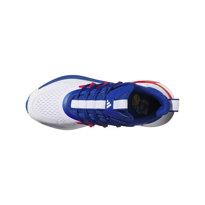AlphaBoost V2 Kansas Jayhawks Lace Up Sneakers