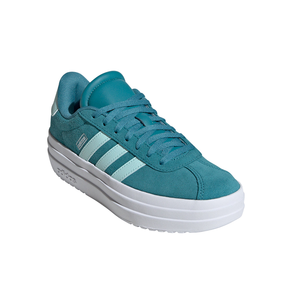 VL Court Bold Lace Up Sneakers (Big Kid)