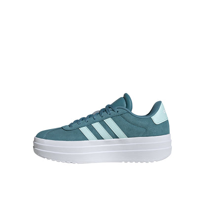 VL Court Bold Lace Up Sneakers (Big Kid)