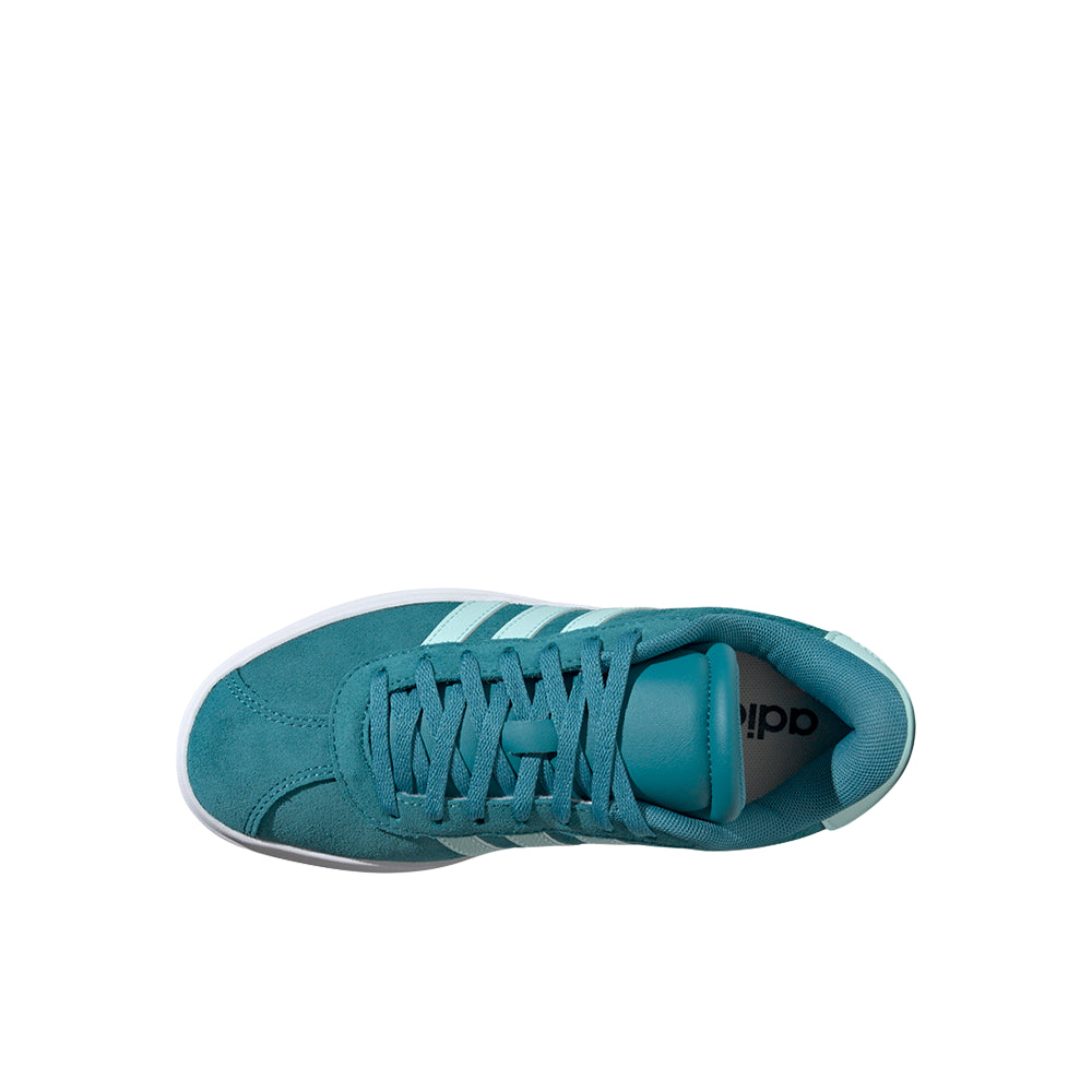 VL Court Bold Lace Up Sneakers (Big Kid)