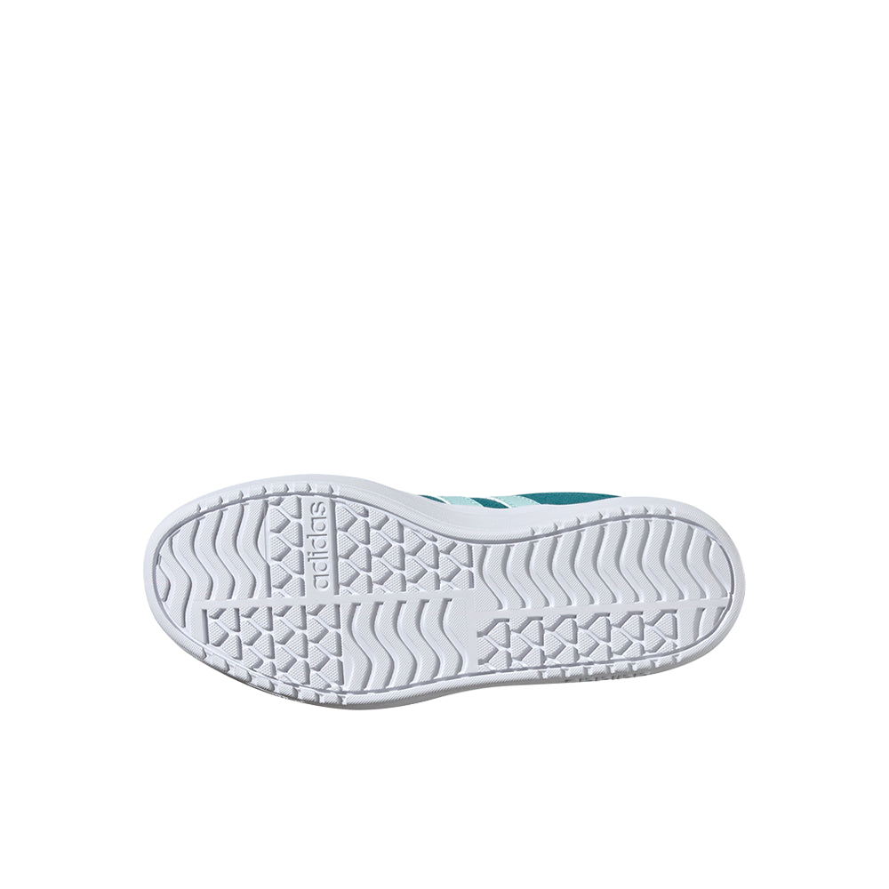 VL Court Bold Lace Up Sneakers (Big Kid)