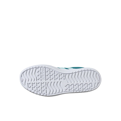 VL Court Bold Lace Up Sneakers (Big Kid)