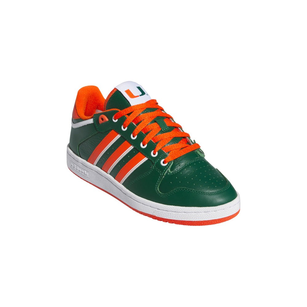 Centennial RM Miami Hurricanes Lace Up Sneakers