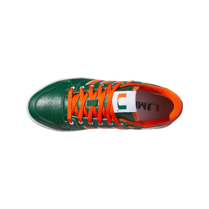 Centennial RM Miami Hurricanes Lace Up Sneakers