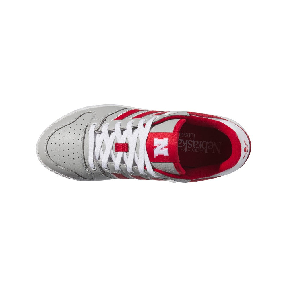 Centennial RM Nebraska Cornhuskers Lace Up Sneakers