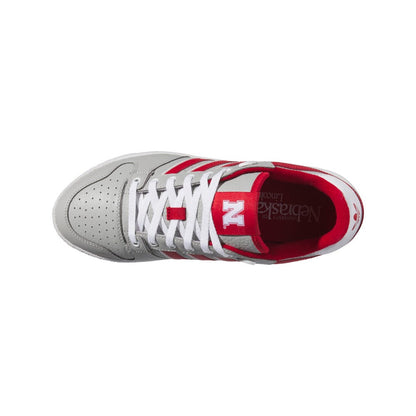 Centennial RM Nebraska Cornhuskers Lace Up Sneakers
