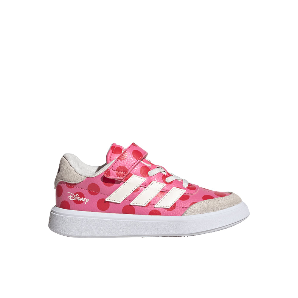 Courtblock Minnie EL Slip On Sneakers (Little Kid)