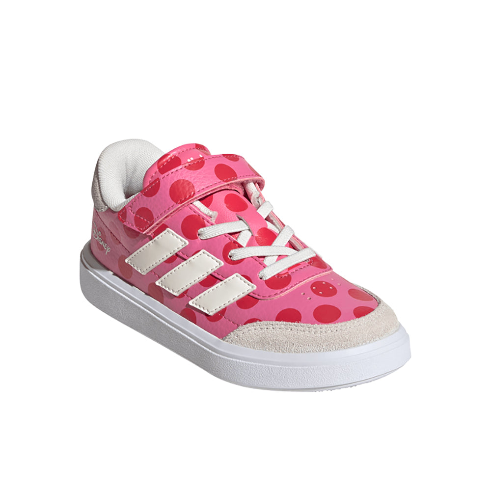 Courtblock Minnie EL Slip On Sneakers (Little Kid)