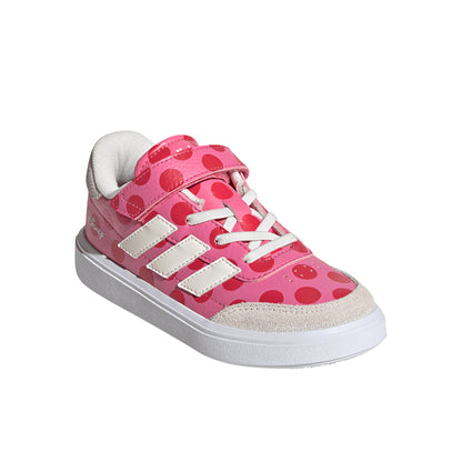 Courtblock Minnie EL Slip On Sneakers (Little Kid)
